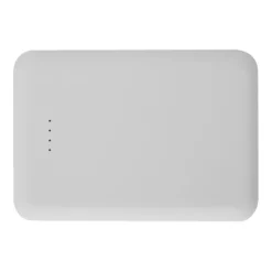 Gift Campaign Powerbank in plastica riciclata sottile ed elegante da 5.000 mAh> Power Bank Personalizzati