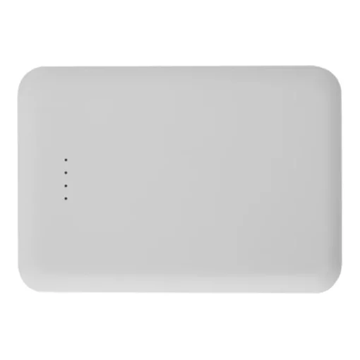 Gift Campaign Powerbank in plastica riciclata sottile ed elegante da 5.000 mAh> Power Bank Personalizzati