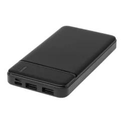 Gift Campaign Powerbank in plastica riciclato da 10.000mAh a ricarica rapida> Power Bank Personalizzati