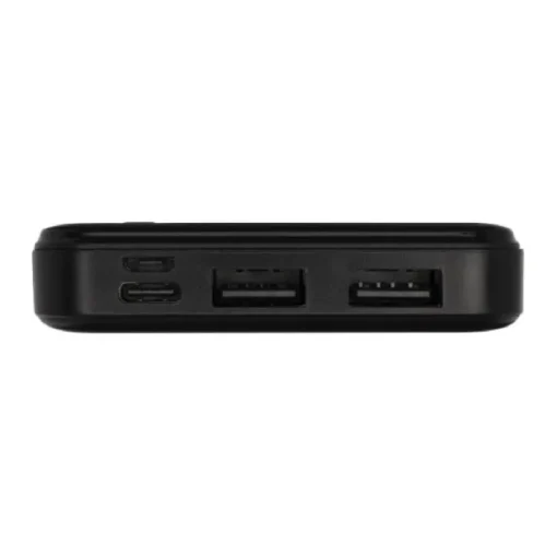 Gift Campaign Powerbank in plastica riciclato da 10.000mAh a ricarica rapida> Power Bank Personalizzati