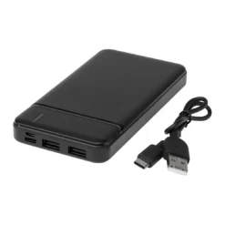 Gift Campaign Powerbank in plastica riciclato da 10.000mAh a ricarica rapida></noscript> Power Bank Personalizzati