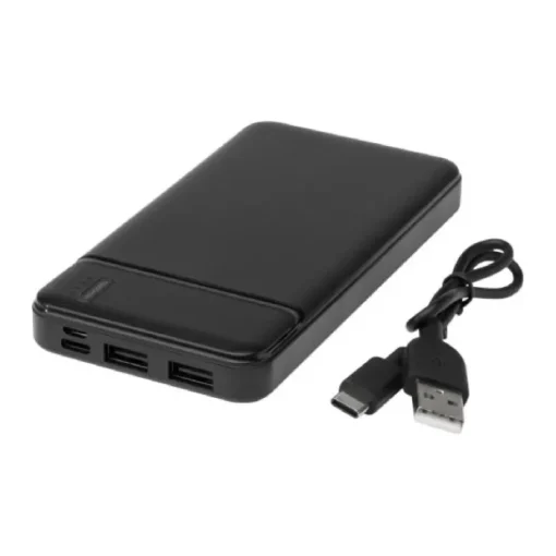 Gift Campaign Powerbank in plastica riciclato da 10.000mAh a ricarica rapida> Power Bank Personalizzati