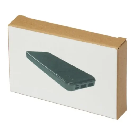 Gift Campaign Powerbank in plastica riciclato da 10.000mAh a ricarica rapida> Power Bank Personalizzati