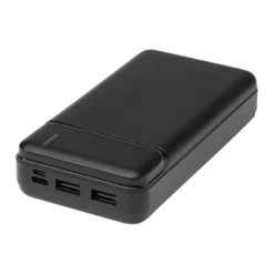 Gift Campaign Powerbank in plastica riciclato con logo da 20.000mAh a ricarica rapida> Power Bank Personalizzati