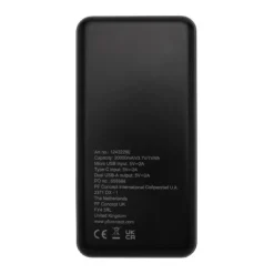 Gift Campaign Powerbank in plastica riciclato con logo da 20.000mAh a ricarica rapida> Power Bank Personalizzati