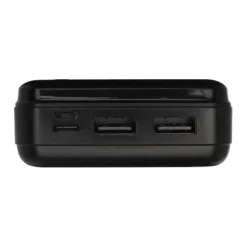 Gift Campaign Powerbank in plastica riciclato con logo da 20.000mAh a ricarica rapida></noscript> Power Bank Personalizzati