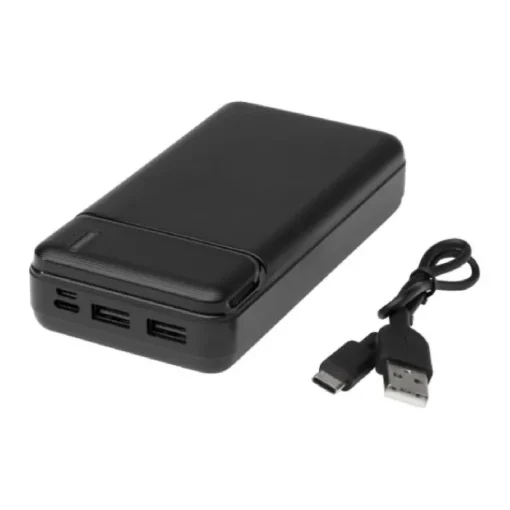 Gift Campaign Powerbank in plastica riciclato con logo da 20.000mAh a ricarica rapida> Power Bank Personalizzati