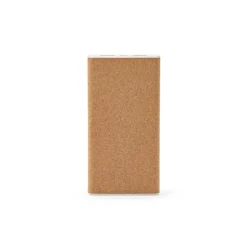 Gift Campaign Powerbank in sughero e paglia di grano con porta USB - C 10.000 mAh></noscript> Power Bank Personalizzati