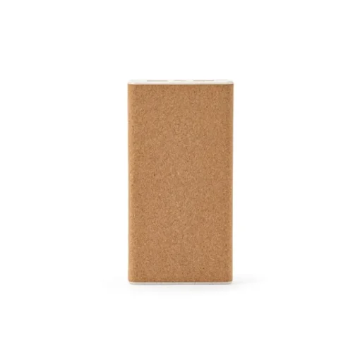 Gift Campaign Powerbank in sughero e paglia di grano con porta USB - C 10.000 mAh> Power Bank Personalizzati