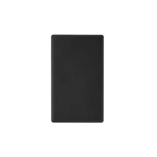 Gift Campaign Powerbank leggero in ABS riciclato da 4.000mAh con parta USB A e C> Caricabatterie