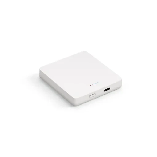 Gift Campaign Powerbank magnetica ecologica in ABS riciclato da 5.000 mAh> Power Bank Personalizzati