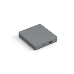 Gift Campaign Powerbank magnetica ecologica in ABS riciclato da 5.000 mAh></noscript> Power Bank Personalizzati