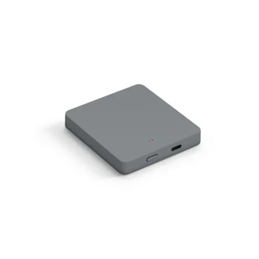 Gift Campaign Powerbank magnetica ecologica in ABS riciclato da 5.000 mAh> Power Bank Personalizzati