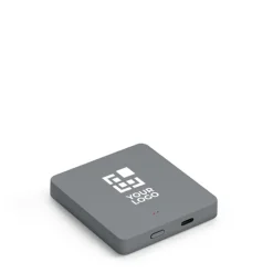 Gift Campaign Powerbank magnetica ecologica in ABS riciclato da 5.000 mAh></noscript> Power Bank Personalizzati