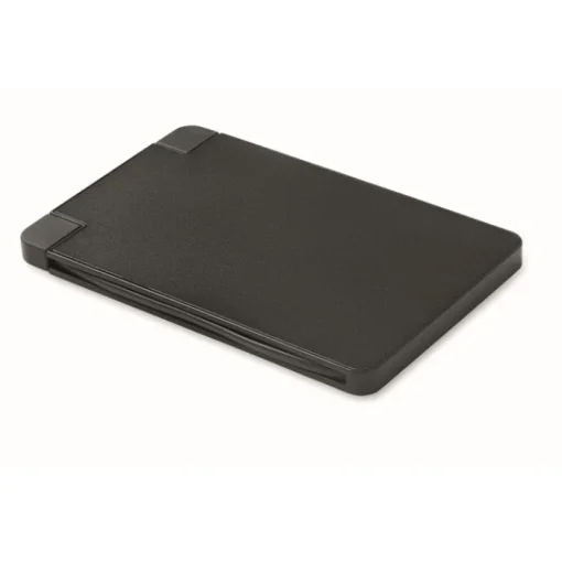 Gift Campaign Powerbank magnetico da 2.500 mAh con cavetti integrati iOS e tipo C> Power Bank Personalizzati
