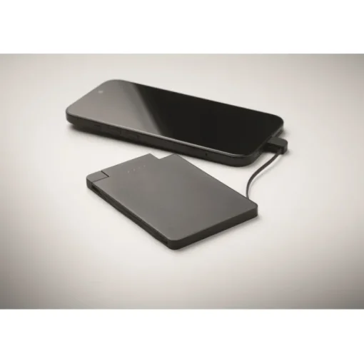 Gift Campaign Powerbank magnetico da 2.500 mAh con cavetti integrati iOS e tipo C> Power Bank Personalizzati
