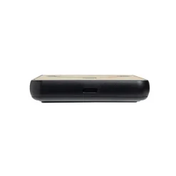 Gift Campaign Powerbank magnetico in bambù con ricarica wireless 5.000 mAh></noscript> Power Bank Personalizzati