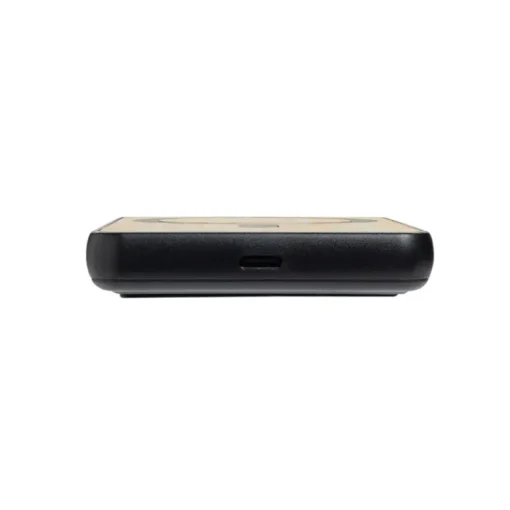 Gift Campaign Powerbank magnetico in bambù con ricarica wireless 5.000 mAh> Power Bank Personalizzati