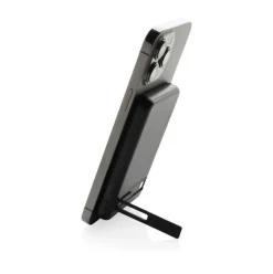 Gift Campaign Powerbank magnetico in bambù con ricarica wireless 5.000 mAh></noscript> Power Bank Personalizzati