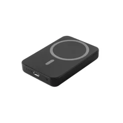 Gift Campaign Powerbank magnetico in rABS da 5.000mAh con caricatore wireless da 15W> Power Bank Personalizzati