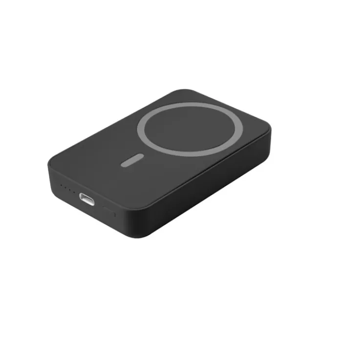 Gift Campaign Powerbank magnetico in rABS da 10.000mAh con caricatore wireless 15W> Power Bank Personalizzati