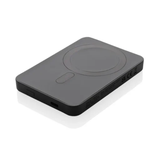 Gift Campaign Powerbank magnetico tascabile con indicatore di energia da 5.000 mAh> Caricabatterie|Power Bank Personalizzati