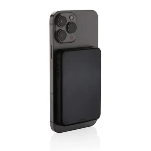 Gift Campaign Powerbank magnetico tascabile con indicatore di energia da 5.000 mAh> Caricabatterie|Power Bank Personalizzati
