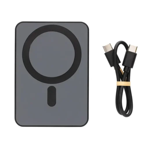 Gift Campaign Powerbank magnetico tascabile con indicatore di energia da 5.000 mAh> Caricabatterie|Power Bank Personalizzati
