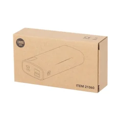 Gift Campaign Powerbank per caricare 3 dispositivi contemporaneamente da 10.000 mAh> Power Bank Personalizzati