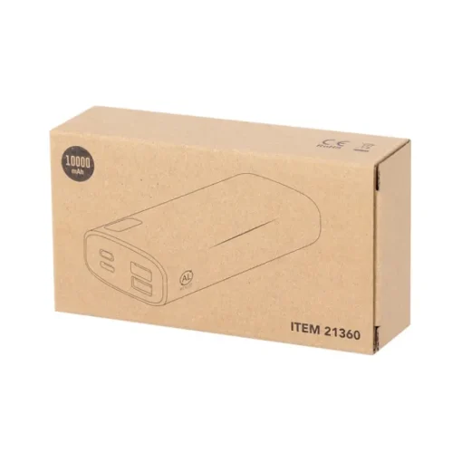 Gift Campaign Powerbank per caricare 3 dispositivi contemporaneamente da 10.000 mAh> Power Bank Personalizzati