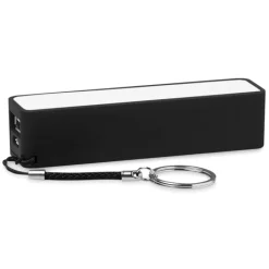 Gift Campaign Powerbank personalizzata da 2.200mAh con anello portachiavi Powermate> Power Bank Personalizzati