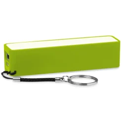 Gift Campaign Powerbank personalizzata da 2.200mAh con anello portachiavi Powermate></noscript> Power Bank Personalizzati