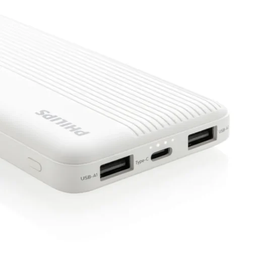 Gift Campaign Powerbank personalizzati da 10.000 mAh con doppia uscita USB Philips> Power Bank Personalizzati