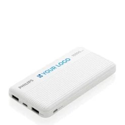 Gift Campaign Powerbank personalizzati da 10.000 mAh con doppia uscita USB Philips></noscript> Power Bank Personalizzati