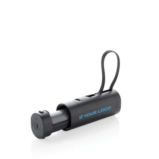 Gift Campaign Powerbank portatile con batteria estraibile per il riciclo 5.000 mAh> Power Bank Personalizzati