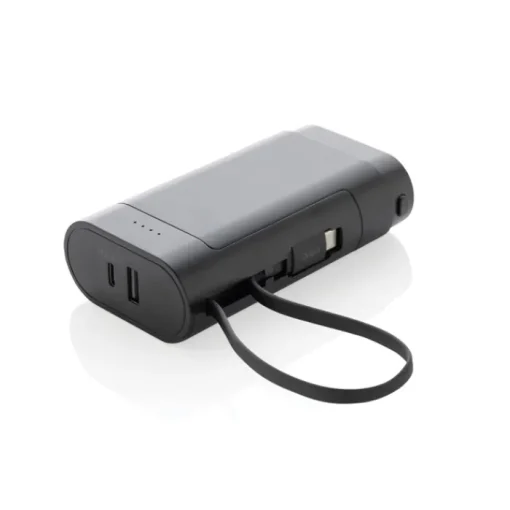 Gift Campaign Powerbank portatile con batteria estraibile per il riciclo 10.000 mAh> Power Bank Personalizzati