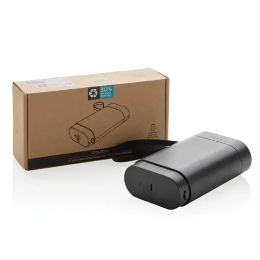 Gift Campaign Powerbank portatile con batteria estraibile per il riciclo 10.000 mAh> Power Bank Personalizzati