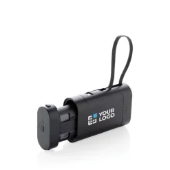 Gift Campaign Powerbank portatile con batteria estraibile per il riciclo 10.000 mAh></noscript> Power Bank Personalizzati