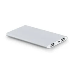 Gift Campaign Powerbank portatile in alluminio con torcia a LED da 7.200 mAh><noscript><img width=