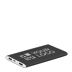 Gift Campaign Powerbank portatile in alluminio con torcia a LED da 7.200 mAh><noscript><img width=