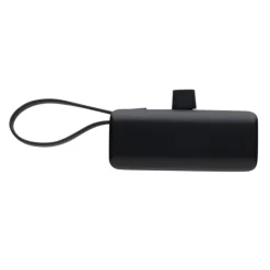Gift Campaign Powerbank portatile in plastica riciclata con laccetto da 3.000 mAh></noscript> Power Bank Personalizzati