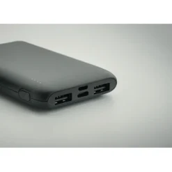 Gift Campaign Powerbank promozionale rettangolare in ABS riciclato da 5.000 mAh> Power Bank Personalizzati