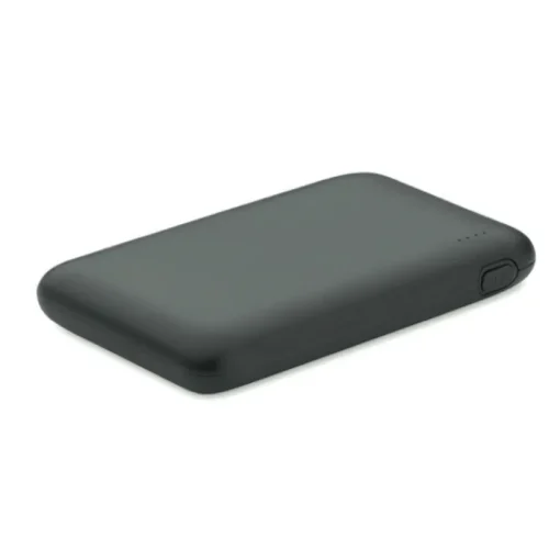 Gift Campaign Powerbank promozionale rettangolare in ABS riciclato da 5.000 mAh> Power Bank Personalizzati