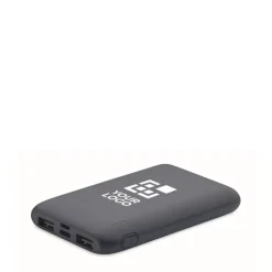 Gift Campaign Powerbank promozionale rettangolare in ABS riciclato da 5.000 mAh></noscript> Power Bank Personalizzati