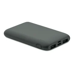 Gift Campaign Powerbank promozionale rettangolare in ABS riciclato da 5.000 mAh></noscript> Power Bank Personalizzati