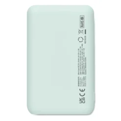 Gift Campaign Powerbank promozionale rettangolare in ABS riciclato da 5.000 mAh></noscript> Power Bank Personalizzati