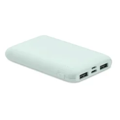 Gift Campaign Powerbank promozionale rettangolare in ABS riciclato da 5.000 mAh></noscript> Power Bank Personalizzati