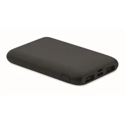 Gift Campaign Powerbank promozionale rettangolare in ABS riciclato da 5.000 mAh></noscript> Power Bank Personalizzati