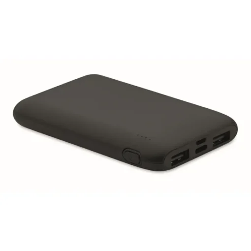 Gift Campaign Powerbank promozionale rettangolare in ABS riciclato da 5.000 mAh> Power Bank Personalizzati