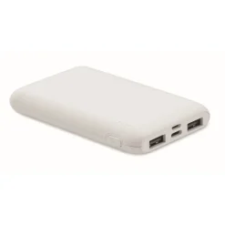 Gift Campaign Powerbank promozionale rettangolare in ABS riciclato da 5.000 mAh></noscript> Power Bank Personalizzati